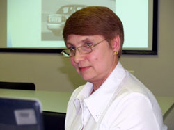 докладчик Надежда Викторовна Герасимова  (полипропилен)